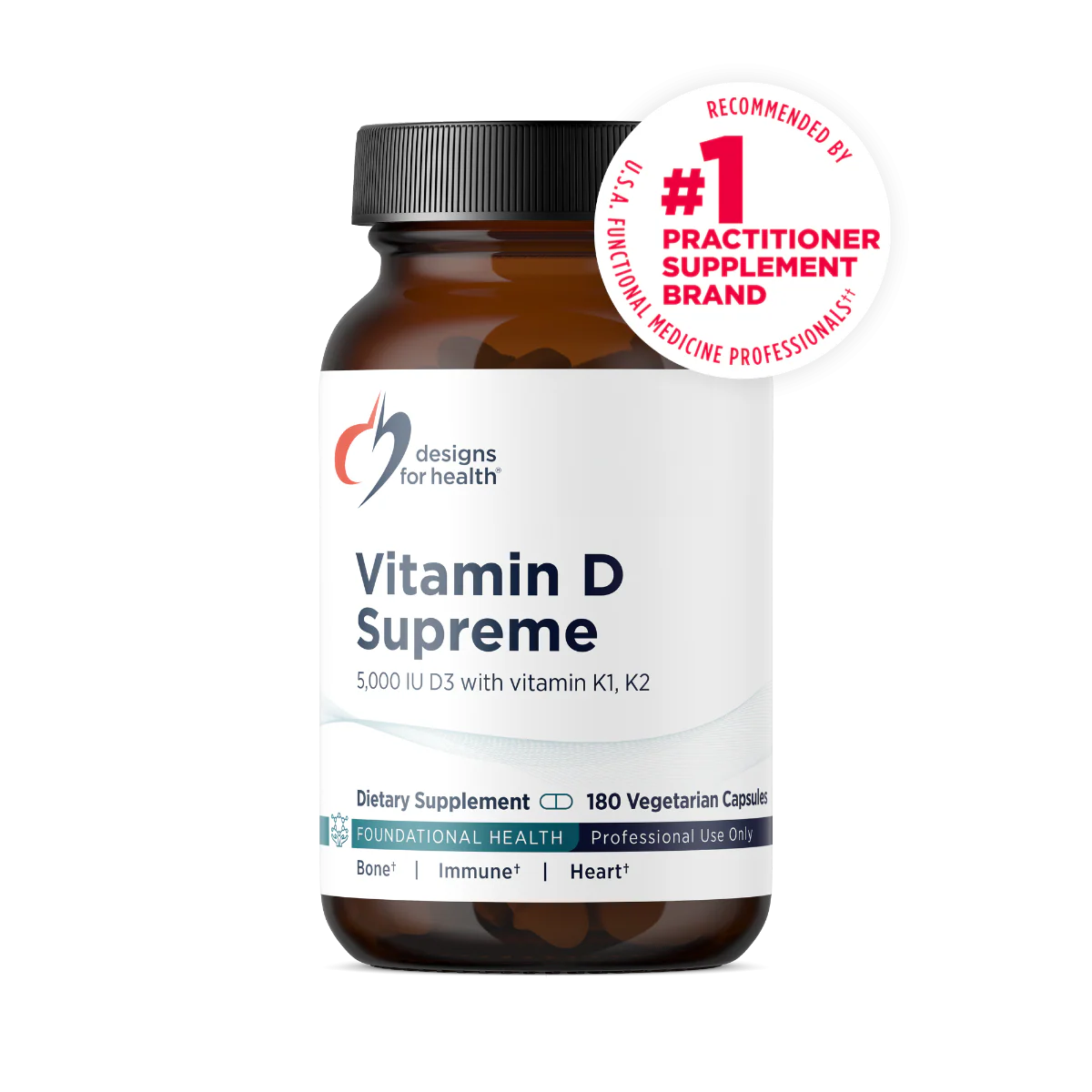 Vitamin D Supreme 180 caps