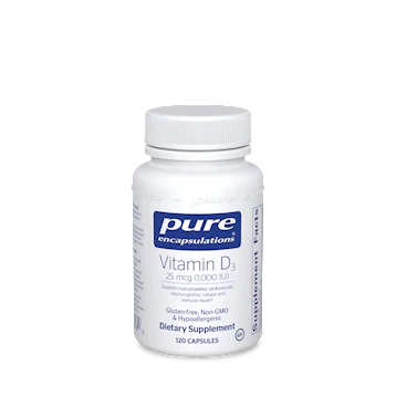 Vitamin D3 1000 IU 120 vcaps
