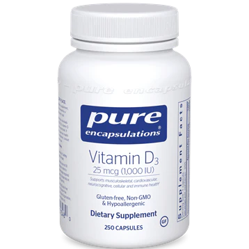 Vitamin D3 1000 IU 250 vcaps