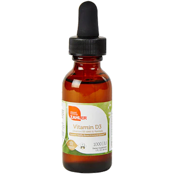 Vitamin D3 1000 IU Liquid 1 fl oz