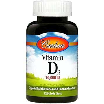 Vitamin D3 10,000 IU 120 gels