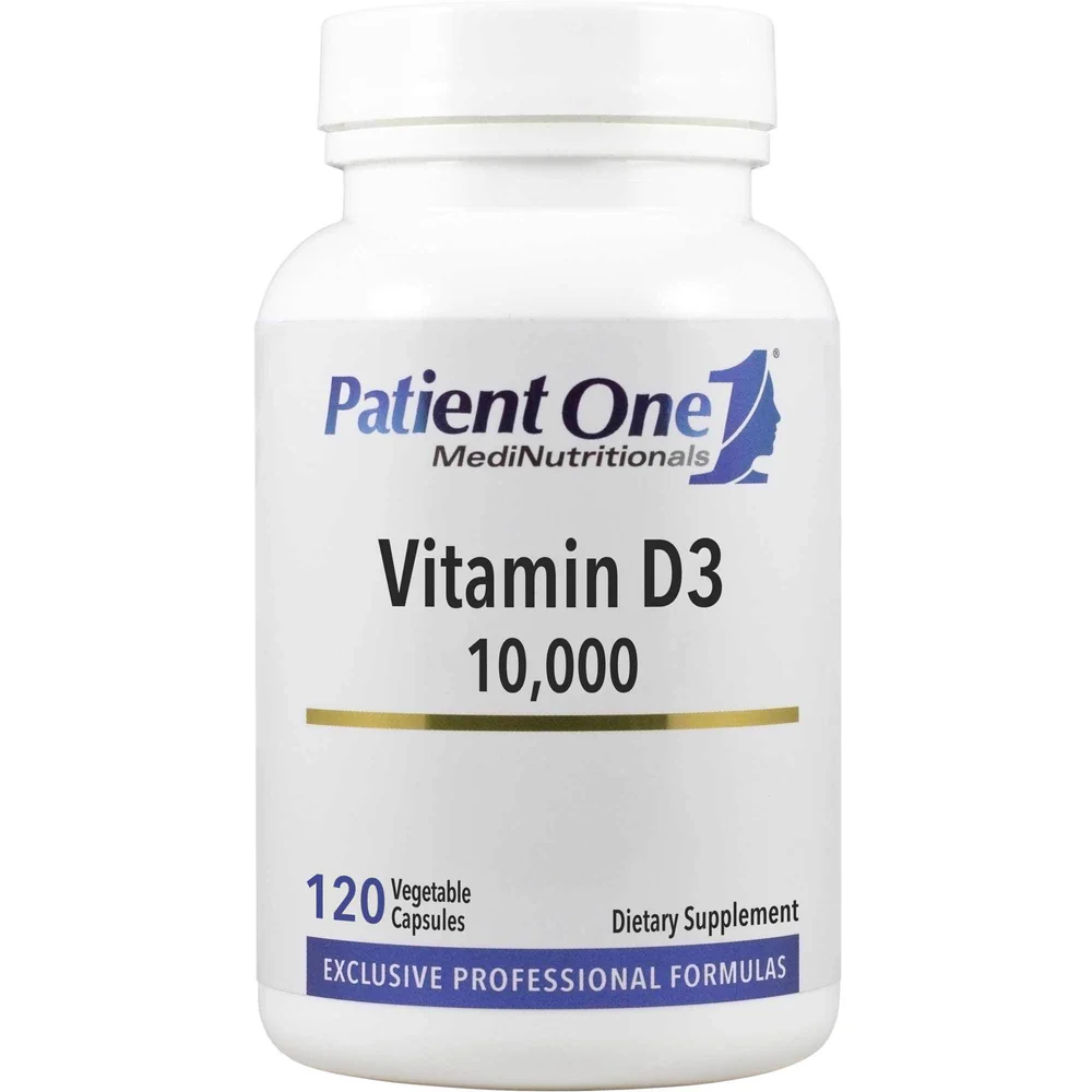 Vitamin D3 10000IU 120 caps