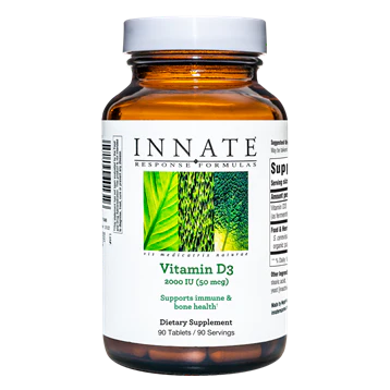 Vitamin D3 2000 IU 90 tabs