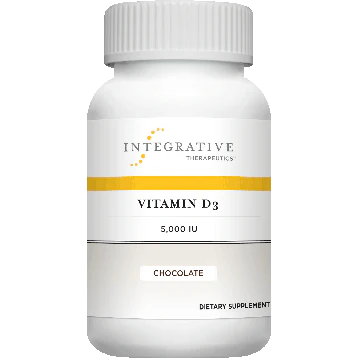 Vitamin D3 5,000 IU Choc. Flavor 90 tabs