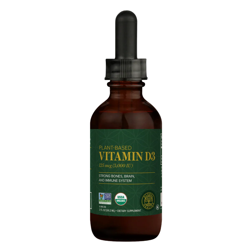 Vitamin D3, 5,000 IU 59.2 ml