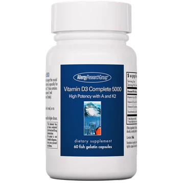 Vitamin D3 Complete 5000 60 gelcaps