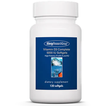 Vitamin D3 Complete 5000 IU 120 softgels