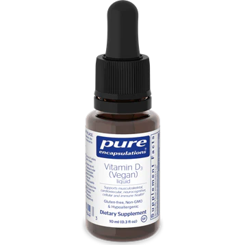 Vitamin D3 Liquid Vegan .3 fl oz