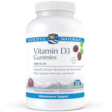 Vitamin D3 120 Gummies