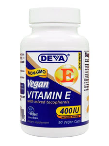 Vitamin E 400 IU-Mixed Tocoph. 90 vcaps