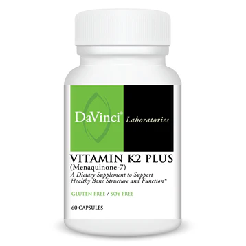 Vitamin K2 Plus (Menaquinone-7) 60 caps