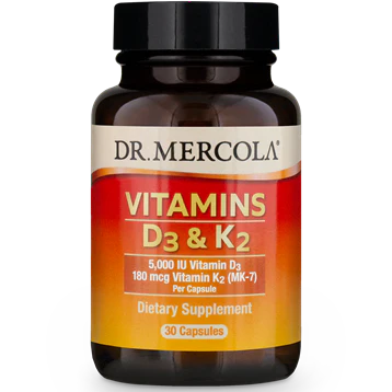 Vitamins D and K2 30 caps