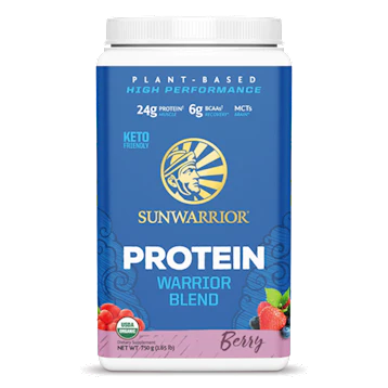 Warrior Blend Berry 30 servings