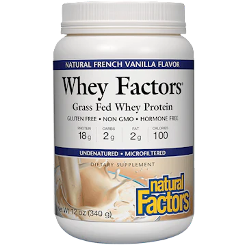 Whey Factors Powder Mix Vanilla 12 oz