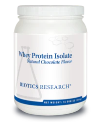 Whey Protein Isolate - Chocolate - 16 oz
