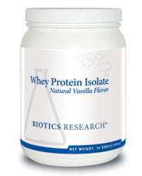 Whey Protein Isolate - Vanilla - 16 oz