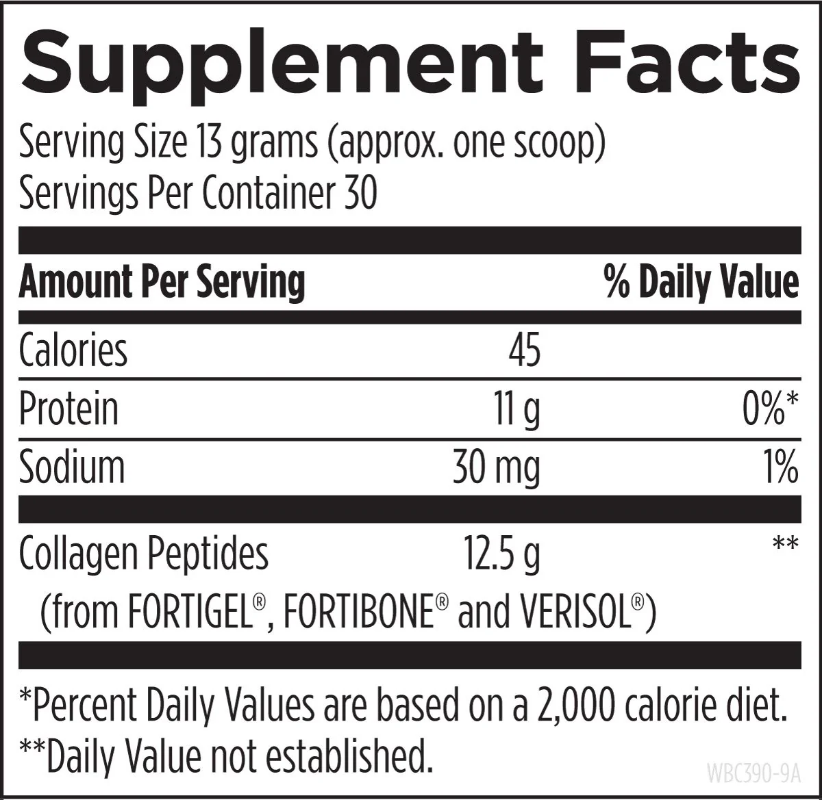 Whole Body Collagen 390 grams - Image 2