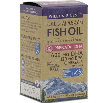 Wild Alaskan Prenatal DHA 60 softgels