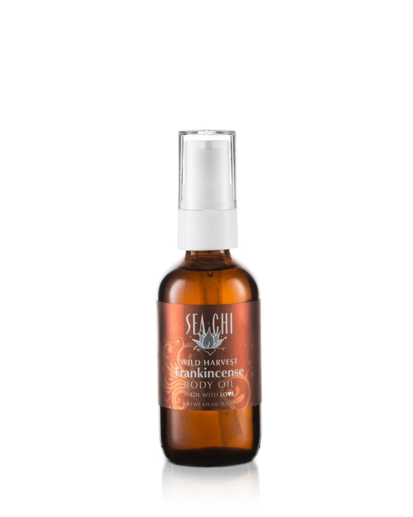 Wild Harvest Frankincense Body Oil 120ml / 4oz