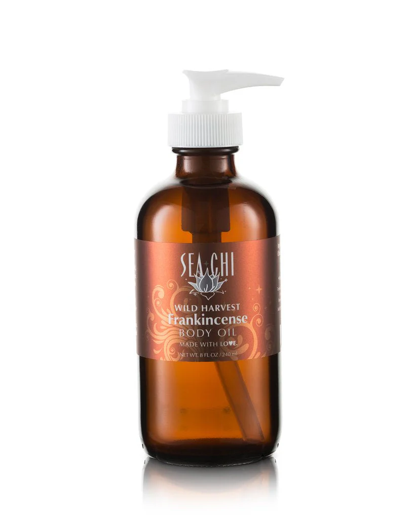 Wild Harvest Frankincense Body Oil 240ml / 8oz