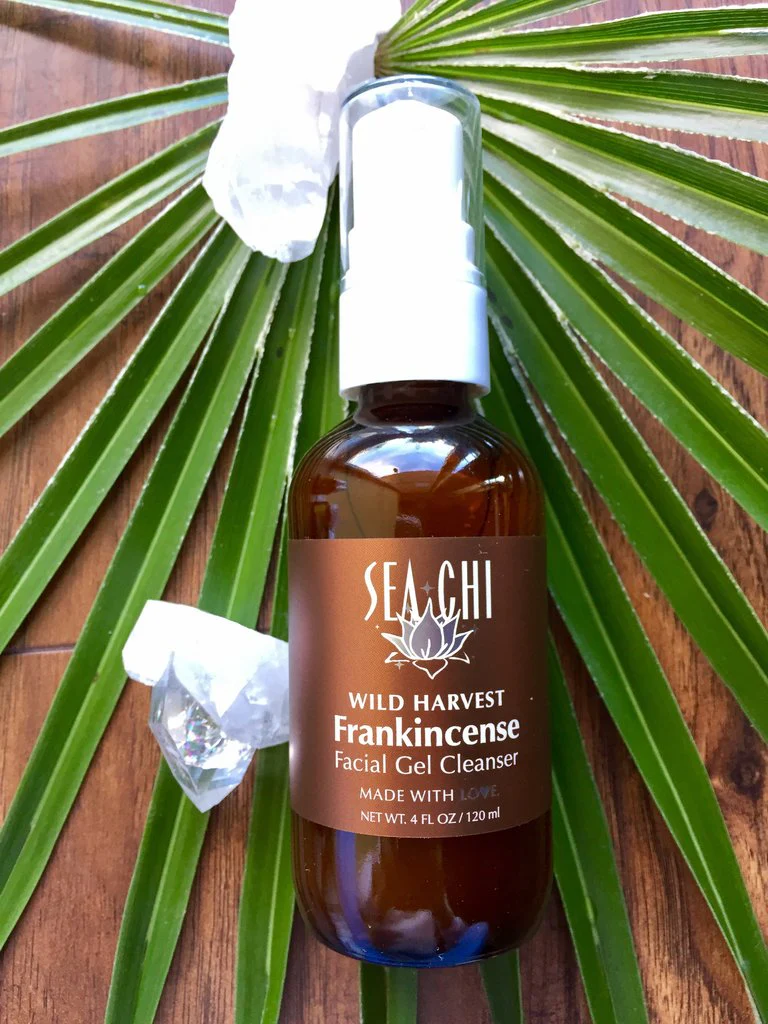 Wild Harvest Frankincense Facial Gel Cleanser 120ml / 4oz