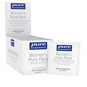 Womens Pure Pack 30 packets