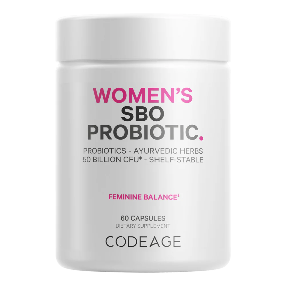 Women's SBO Probiotic 60 caps