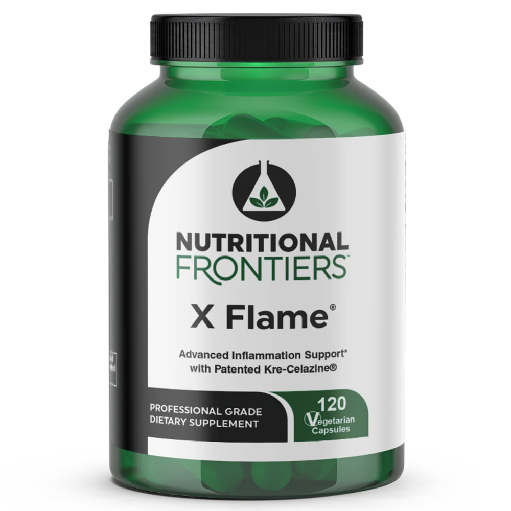 X Flame 120 vegcaps