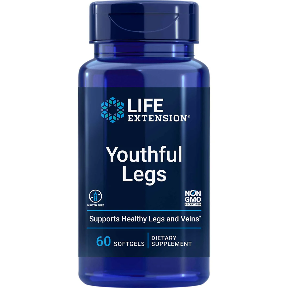 Youthful Legs 60 softgels