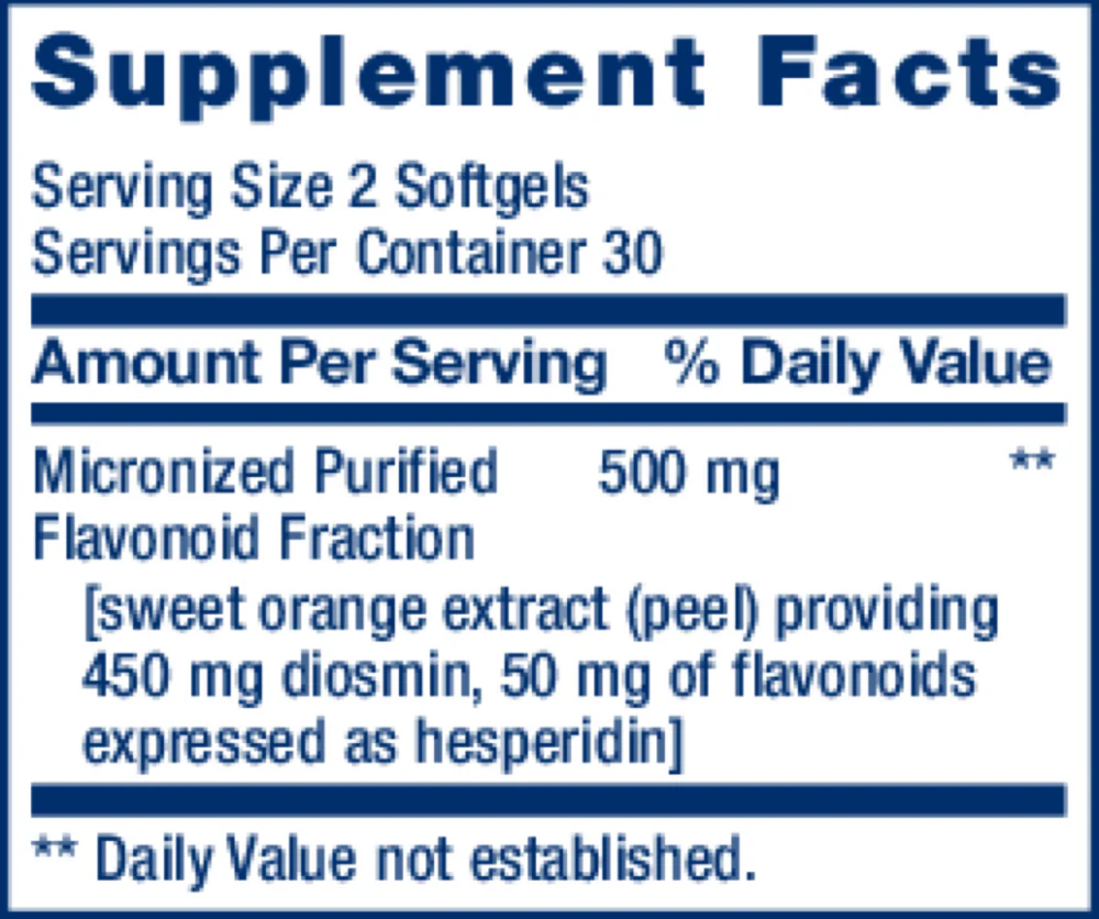 Youthful Legs 60 softgels - Image 2