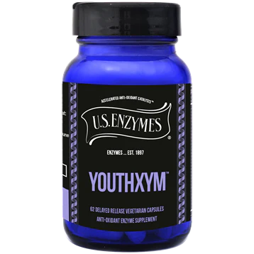 Youthxym Delayed Release 62 veg caps