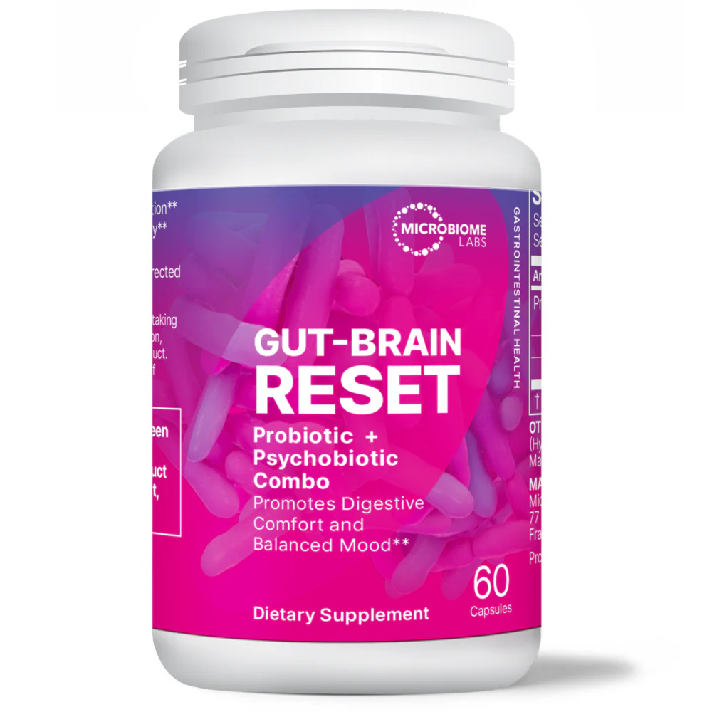 Gut-Brain Reset 60 Caps (formerly Zenbiome Dual)