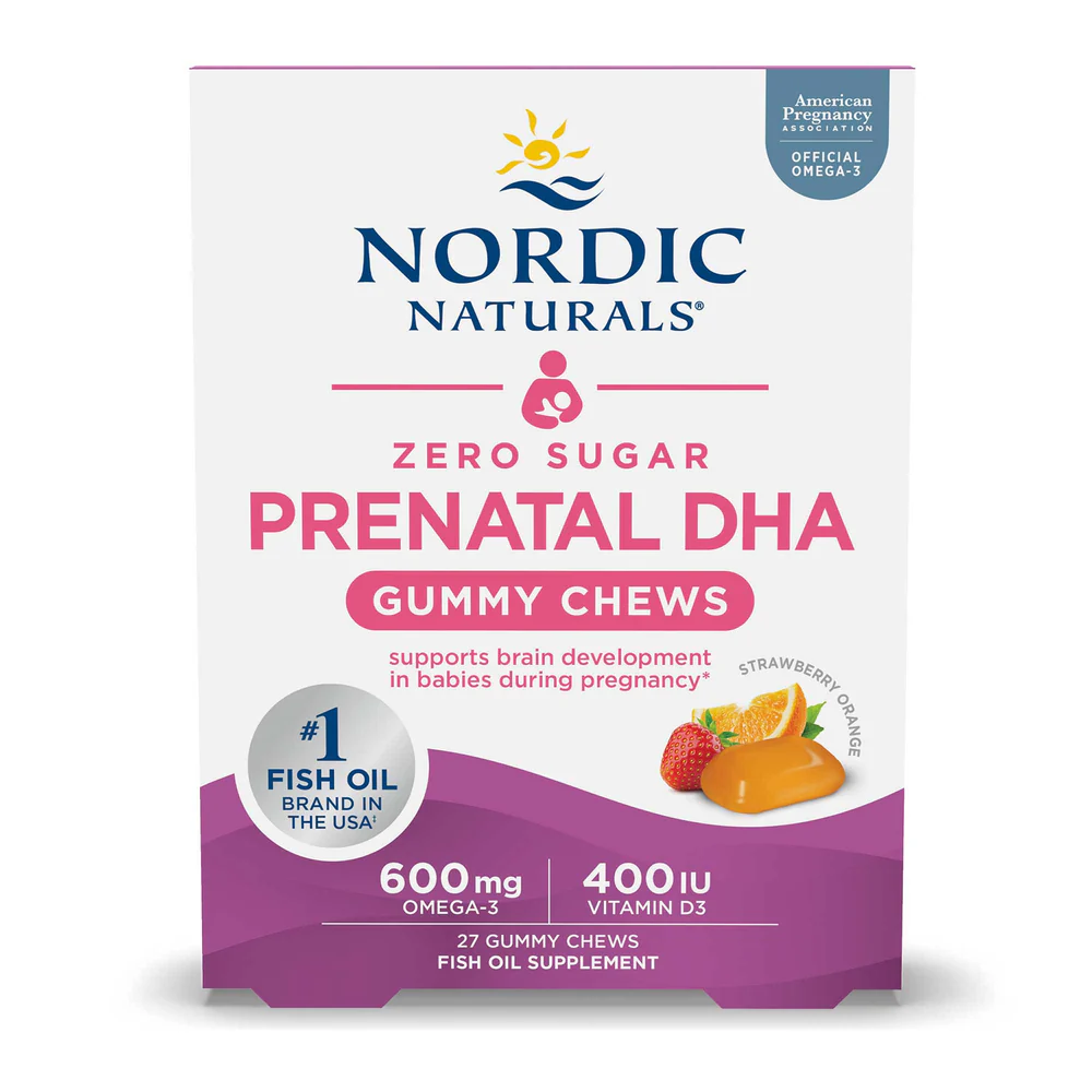 Zero Sugar Prenatal DHA Gummy 27 ct