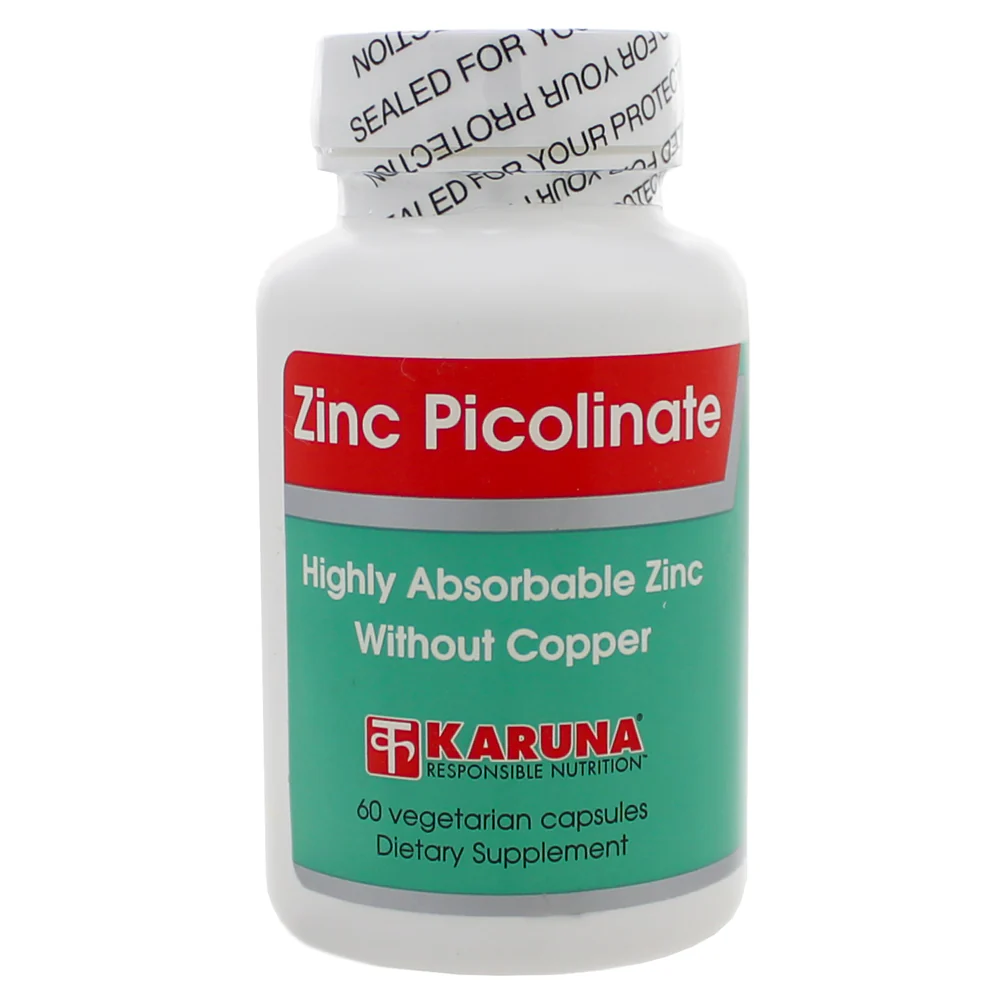 Zinc Picolinate 60 caps